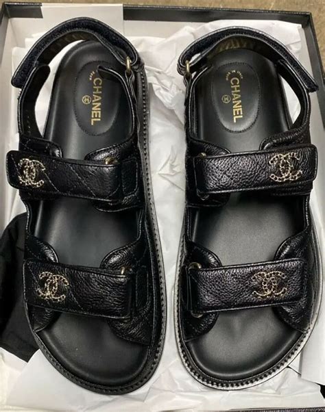 chanel sandal dupe amazon